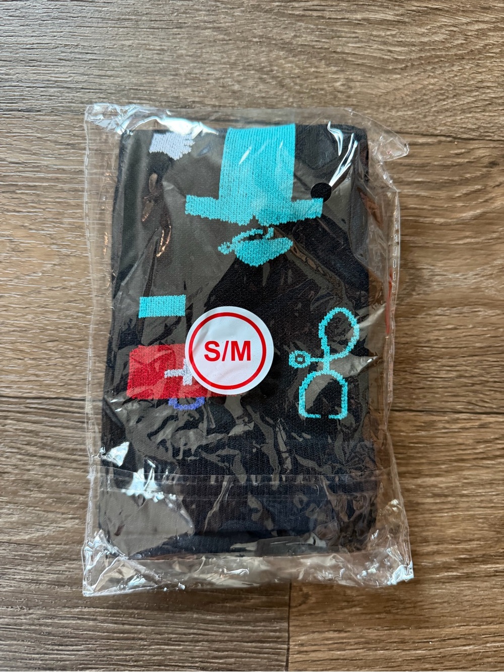 New Medical Themed Compression Socks Small/Medium